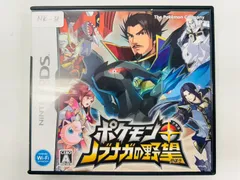 Nintendo Ds ポケモンプラス ノブナガの野望 NK-30