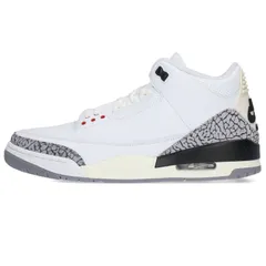 2024年最新】air jordan 3 white cement reimaginedの人気アイテム