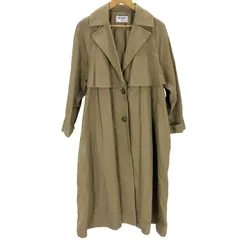 ブラックバイマウジー BLACK by moussy a line trench coat レディース 表記無 のサムネイル