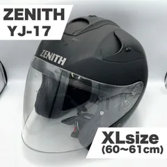 YJ-17 ZENITH-P ワイズギア オープンフェイス・ジェットタイプ