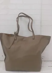 ◇ TOPKAPI トプカピ EFOLE シンプル 通勤 OL トート エディターバッグ ブラウン レディース P  【1307040026625】