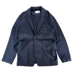 Martin Margiera ノーカラージャケット 48 ネイビー Maison Margiela（旧Maison Martin Margiela） - マルジェラ