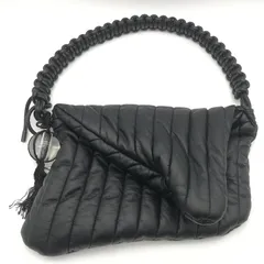 nutemperor ショルダーバッグ タグ付き　新品未使用　箱あり NUTEMPEROR / ナットエンペラー - PU LEATHER BAG (BLACK