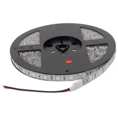 【特価商品】24V LEDテープ 切断可能 白ベース 300連 赤 防水 5m LEDテープライト DC24V