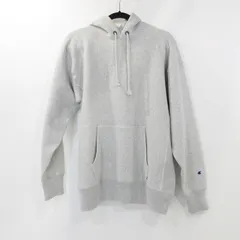 【姫路東店】 中古 Ron Herman | ロンハーマン ×champion 青単 パーカー Reverse weave “I Love you” C8-Q133 グレー サイズ：M 【102】