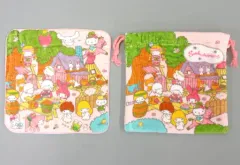 【中古】その他雑貨(キャラクター) 7.巾着＆プチタオル 「サンリオ当りくじ サンリオキャラクターズ当りくじ」