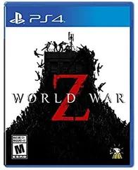 【中古】「未使用品」World War Z(輸入版:北米)- PS4