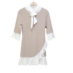 Gianni Versace - GIANNIVERSACE(ジャンニヴェルサーチ) カーディガン サイズ40美品  - ベージュ Gianni Versace - GIANNIVERSACE(ジャンニヴェルサーチ