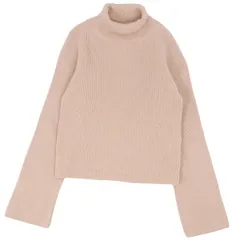 美品 パトゥ PATOU ニット セーター タートルネック プルオーバー トップ
