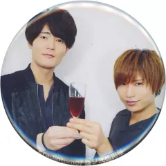 GOALOUS5 Sixy ゴーラスピンク 缶バッジ 深町寿成 GOALOUS5 4周年 ゴーラスピンク 缶バッジ 深町寿成 GOALOUS5