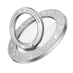 【数量限定】シルバー - グリッター グリッター ホルダー リング リング シングル スタンド シリーズ Syncwire