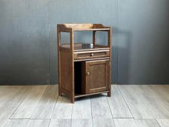 コロニアル　カリモク　オールドカリモク　コンセント付き　テレフォンスタンド　IZ