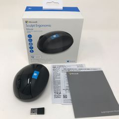 美品】マイクロソフト スカルプト エルゴノミックマウス L6V