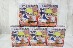 未開封 NARUTO ナルト忍形集 口寄せの術セット 全5種 フィギュア 火影 カカシ 自来也 バンダイ 食玩