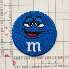 2024年最新】ワッペン エムアンドエムズ m＆m'sの人気アイテム - メルカリ