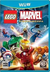 LEGO R マーベル スーパー・ヒーローズ ザ・ゲーム - Wii U