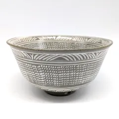 骨董　アンティーク　三和高麗　復古高麗　高麗青磁　象嵌　三島手茶碗　三島茶碗 2025年最新】高麗 茶碗 三島の人気アイテム - メルカリ
