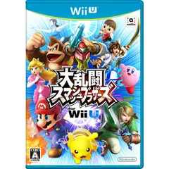 Wii Uソフト大乱闘スマッシュブラザーズ for Wii U 通常版 任天堂