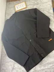 [Poperdision] カーディガン メンズ ジャケット 大きいサイズ コート 柔らかで 着心地のいい シンプル オシャレ ボタン black-L 管理Y206
