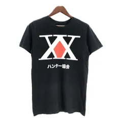 HUNTER×HUNTER ハンターハンター 半袖Ｔシャツ アニメ ブラック(メンズ M)中古 古着 U0761のサムネイル