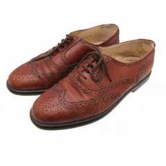 美品✨TANINO CRISCI ストレートチップ ビジネスシューズ メダリオン 美品✨TANINO CRISCI ストレートチップ ビジネスシューズ メダリオン