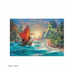 신품 지그 소 퍼즐 1000 개 Moana 51.2x73.7cm DS-1000-778 [사가와 익스프레스]