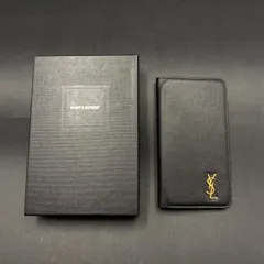 SAINT LAURENT - サンローラン  iPhoneXケース サンローラン iphonexケース キラキラ 贅沢華奢 ysl iphone8