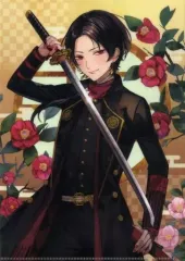 【中古】クリアファイル 加州清光 描き下ろしA4クリアファイル 「大加州刀展×刀剣乱舞-ONLINE-」