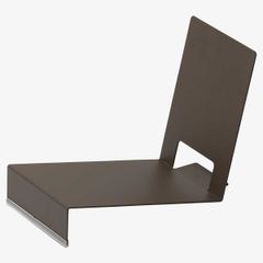 新品 ブックエンド アート イデアコ ブックスタンド ナップ ideaco NAP Bookstand ブラウン【SPORTUS】※沖縄発送不可