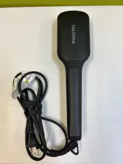 【中古】SALONIA サロニア　ストレートヒートブラシ(ワイド) ★「管理No.F11184」