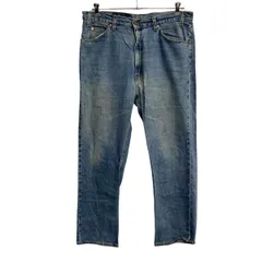 Levi's 505 デニムパンツ W38 ライトブルー リーバイス ジップアップ メキシコ製 90s ビッグサイズ 古着卸 アメリカ仕入 2506-525