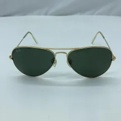 【中古】Ray-Ban RB3025 Aviator Large Metal ケース付き レイバン[19][240019497674]
