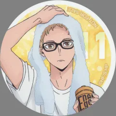 【中古】キャラカード 月島蛍 ビジュアルカード 「ハイキュー!! オータムフェア in アニメイト」 対象商品購入特典