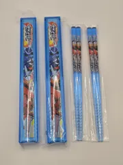 【新品・未使用品】仮面ライダーセイバー　お箸×2個+お箸ケース×2個セットのサムネイル