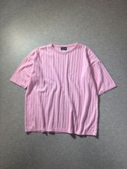 90s HONORS s/s cotton knit