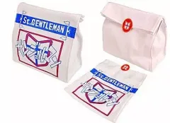 【中古】バッグ(キャラクター) ランチバッグ(白) 「一番くじ ジョジョの奇妙な冒険第四部 ダイヤモンドは砕けない ACT2」 E賞