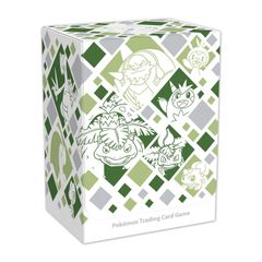 海外 ポケモンセンター限定 デッキケース くさタイプ 草 ポケカ 正規品