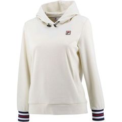 FILA  フィラ  テニス  ウェア  長袖  プルパーカー  Мサイズ  中古品  白