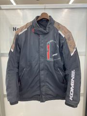 美品】KOMINE ウインタージャケット ライナー タガ プロテクト