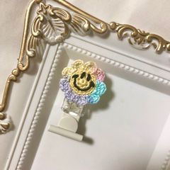 服に穴が開かない名札クリップ さくらんぼ - メルカリ