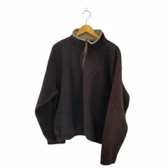 ジェイクルー J.CREW 90S 旧タグ ハーフジップ プルオーバーフリース メンズ JPN：XL のサムネイル