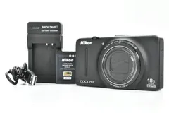 ☆良品☆Nikon COOLPIX S9300 シルバー コンデジ 付属品完備 Nikon COOLPIX S9300 付属品のみ Nikon coolpix S9300 （良品