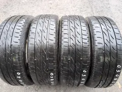 送料無料!! 165/55R14  4本 ブリヂストン ネクストリー  19年製 セルボ  アルト ライフN-BOX N-WGN タント ムーブ スペーシア カスタム エブリィ ワゴンR　パンクチェック済みのサムネイル