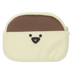 【メール便】お文具といっしょ ミニポーチ ティッシュポーチ お文具プリンさん モリシタ 小物入れ ティッシュケース付きポーチ キャラクター グッズ 