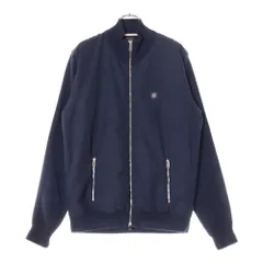 HUGO BOSS (ヒューゴボス) C-Darmando ワッペンロゴ コットン ポリエステル ジップアップ ジャケット ブルゾン ブラック 10261657のサムネイル