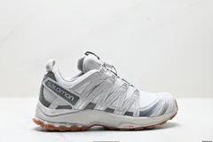 Salomon サロモン XA PRO 3D SUEDE アウトドアオフロードランニングシューズ-WTO輸入1