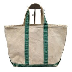 L.L.BEAN エルエルビーン トートバッグ ボロ ヴィンテージ 生成り 正規品 / 50839