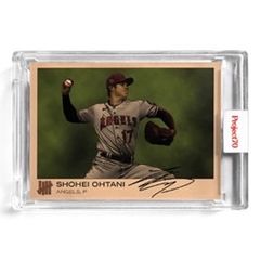 激レア:シルバーフレーム）大谷翔平選手 Topps Project70 621 - メルカリ