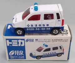 トミカ OJBR 生活救急車スズキワゴンR RR ジャパンレスキューシステム