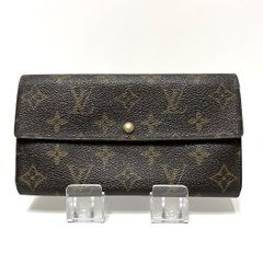 LOUIS VUITTON(ルイヴィトン) 長財布 モノグラム ポシェット・ポルト モネ クレディ M61725